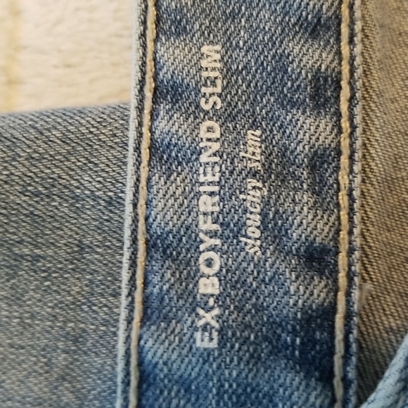 Adriano Goldschmied Ex-Boyfriend Slim/ Slouchy Slim Jeans SZ 30R/12 - Picture 3 of 10